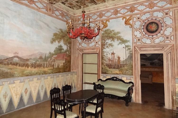 Visita guidata a Villa Bottini La Limonaia