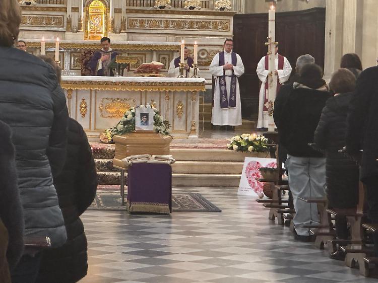 L'addio straziante a coach Rebeccani