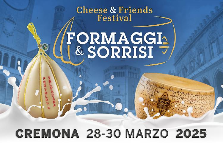 Formaggi & Sorrisi 2025 - Cheese & Friends Festival