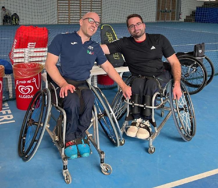 Cremona capitale del tennis in carrozzina