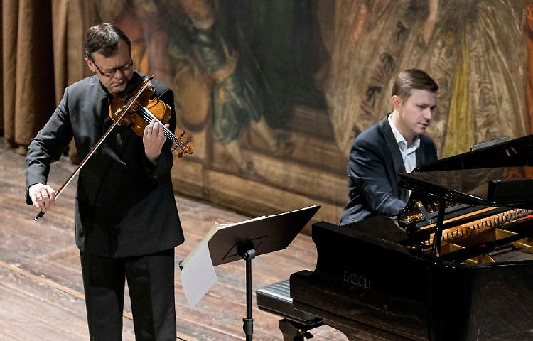 #DIRITTODICRITICA: Zimmerman e Choni in concerto, la recensione