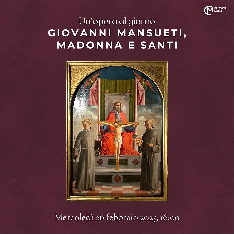 Madonna e Santi, approfondimenti sulla tavola di Giovanni Mansueti