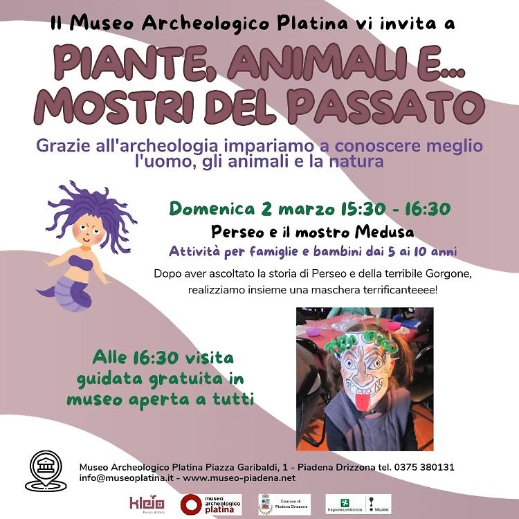Perseo e il mostro Medusa: racconto e laboratorio
