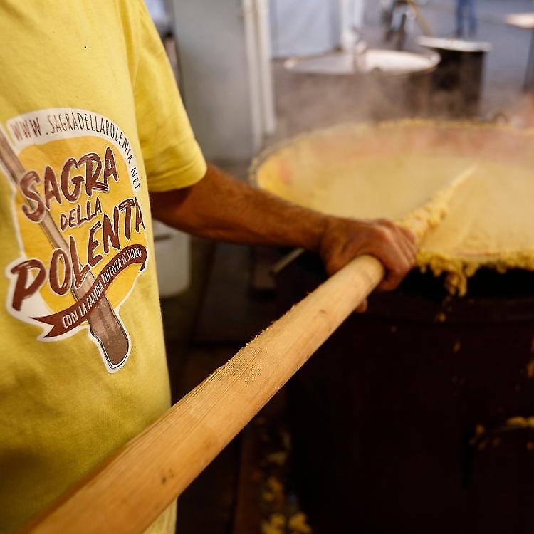 Sagra della Polenta nella mura, terza edizione