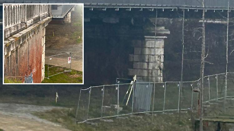 Ponte sul Po, l'Anas tranquillizza: «Monitorato e sicuro»