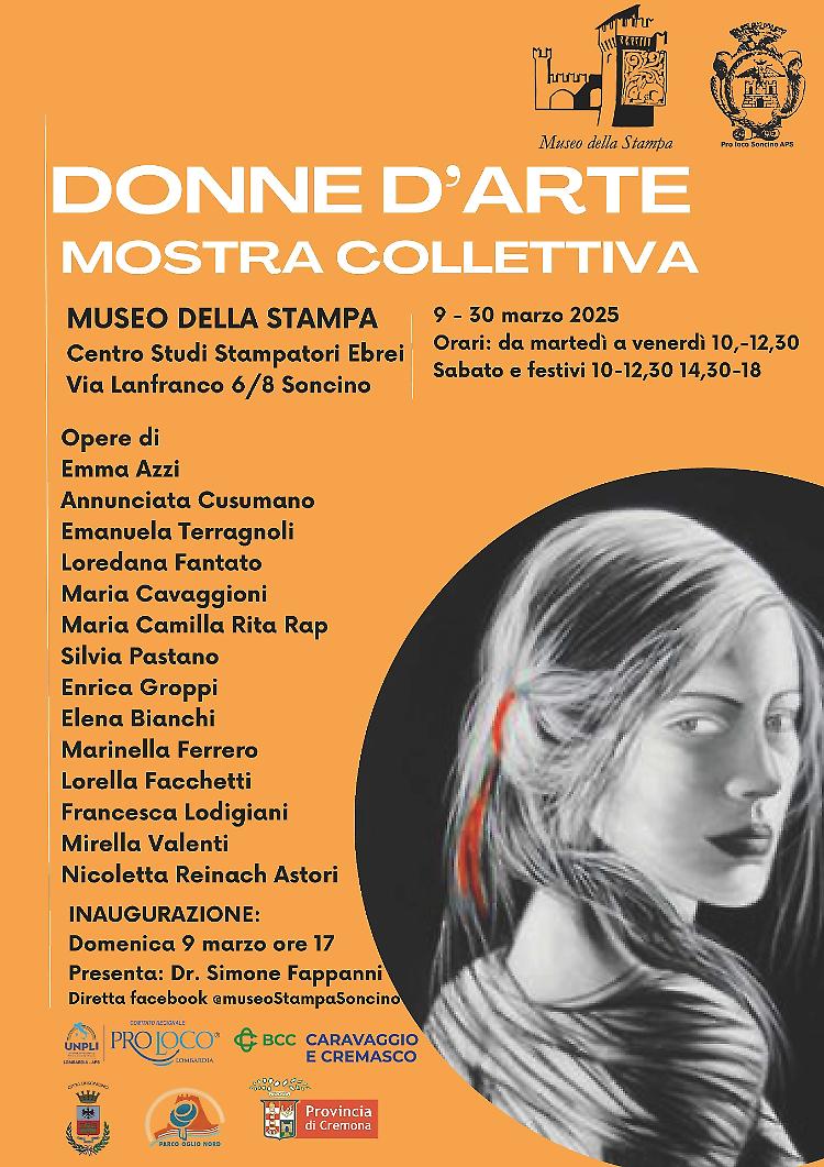 "Donne d'Arte": collettiva dedicata all’Arte in rosa