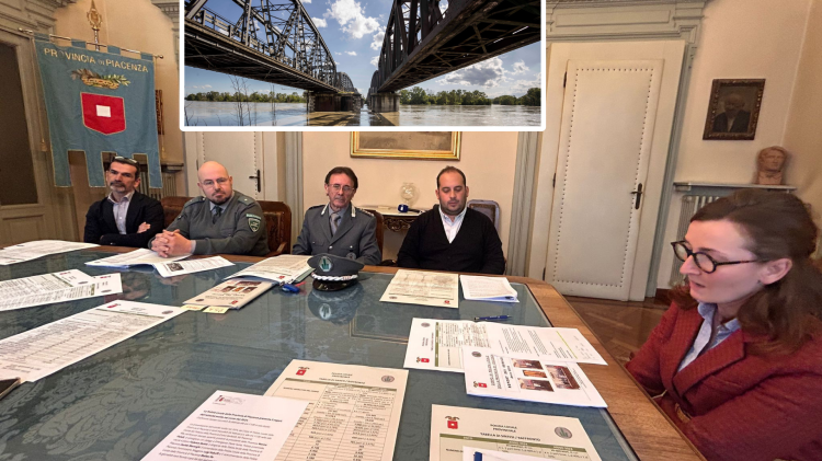 Ponte sul Po e sanzioni ai mezzi pesanti: nel 2024 5.310, in calo rispetto al 2023