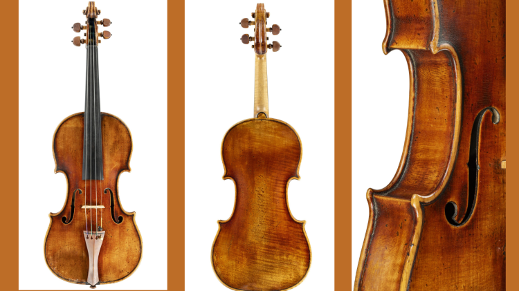 Il violino Misha Piastro di Carlo Bergonzi arriva all'MdV