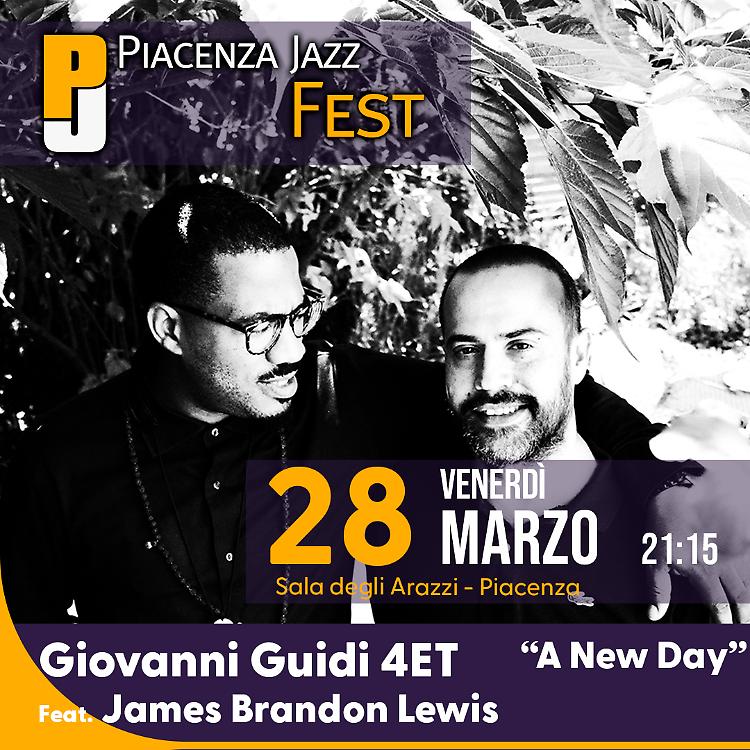 Giovanni Guidi feat. James Brandon Lewis: “A New Day”