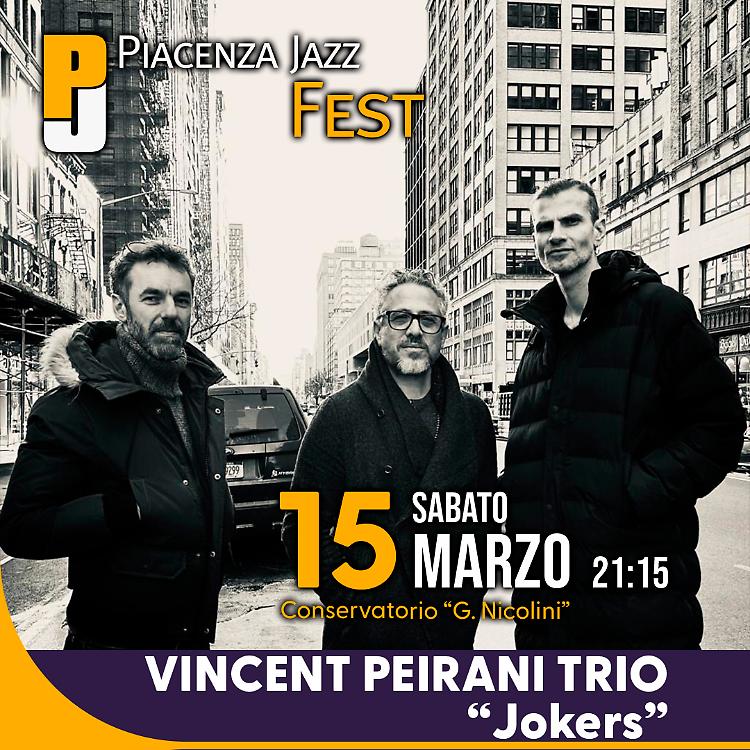 Vincent Peirani Trio in concerto: "Jokers"