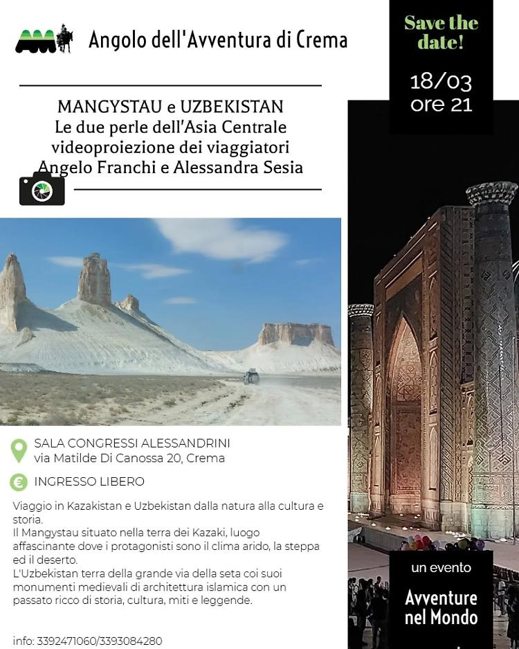 Mangystau e Uzbekistan, Le due perle dell’Asia Centrale