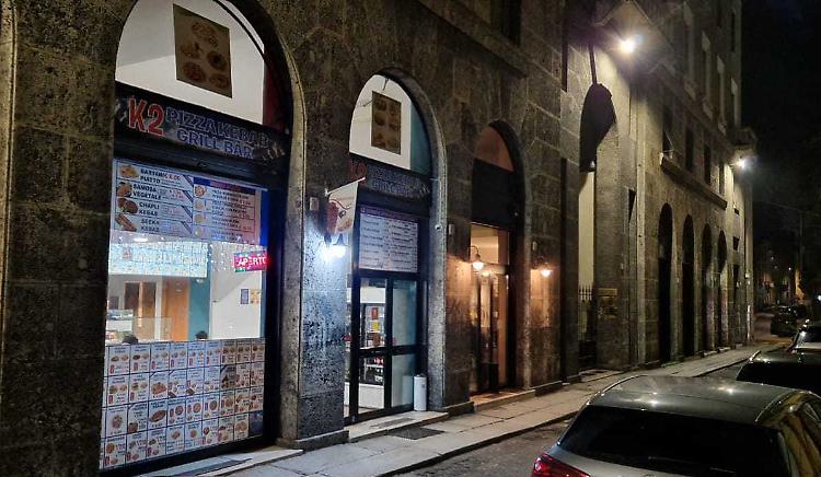 Violenza nel kebab, chiesti i domiciliari
