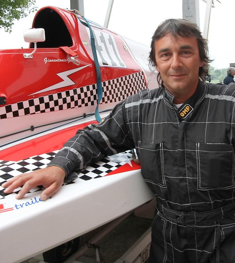 Morto Gemmi, una vita intensa tra auto e barche