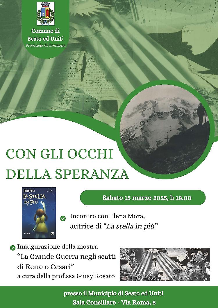 Incontro con Elena Mora, autrice del libro "La stella in più"