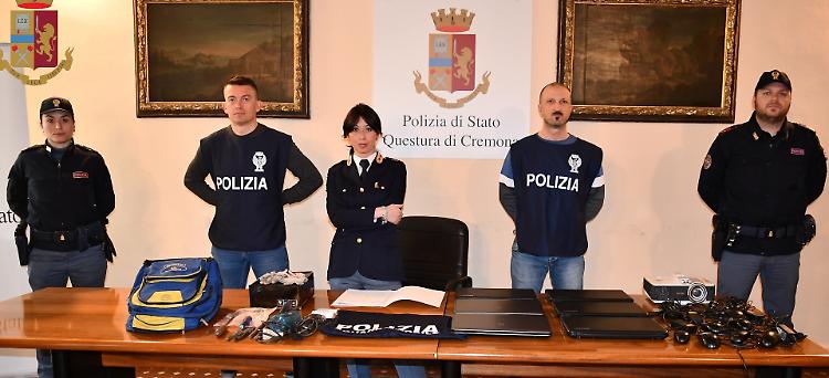 Al Torriani razzia di pc, va a processo per furto