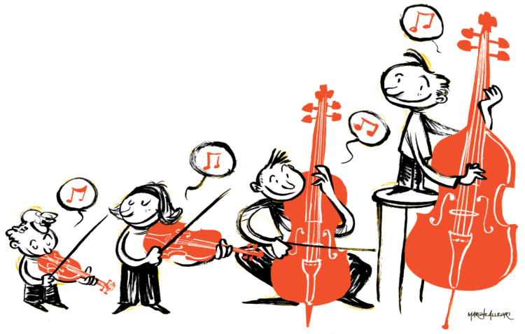 Musica Favolosa: spettacolo per bambini e famiglie