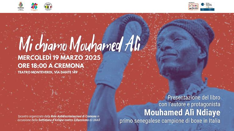 Presentazione del libro “Mi chiamo Mouhamed Alì” e incontro con l’autore