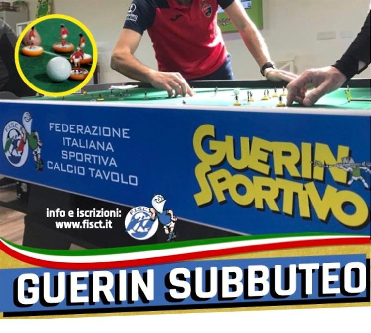 2^ tappa ‘Guerin subbuteo’, sfida di calcio da tavolo 