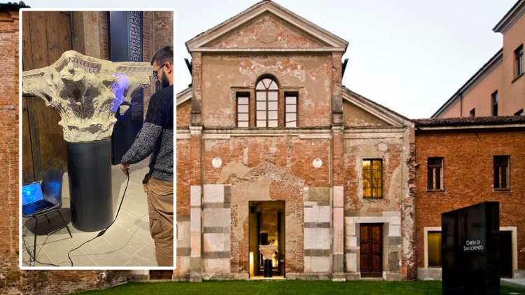 Al Museo Archeologico reperti tutti da toccare