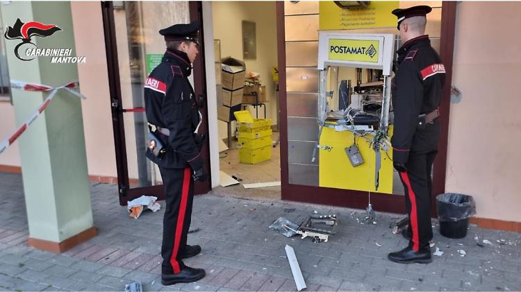 Raid all'ufficio postale di Campitello, bottino da quantificare