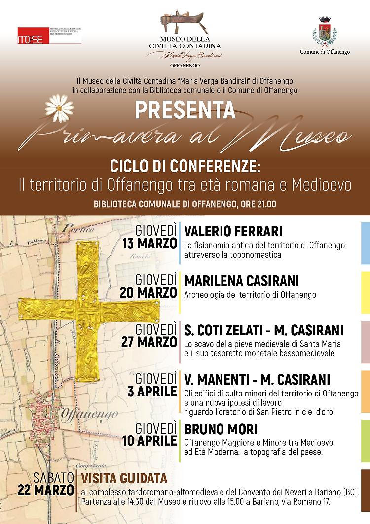 Incontro: Archeologia del territorio di Offanengo