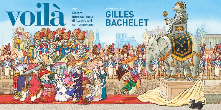 “Voilà”  XX Mostra internazionale di illustratori contemporanei