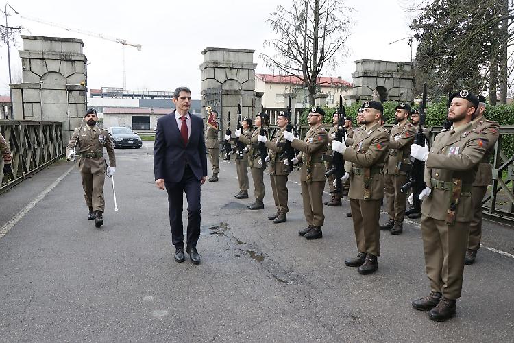 Genio guastatori, il prefetto in visita alla caserma Col di Lana