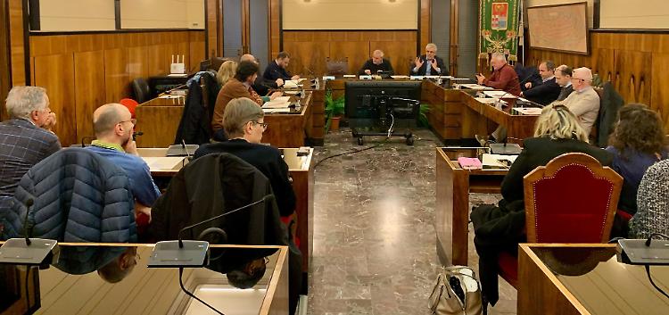 L’area omogenea prende forma