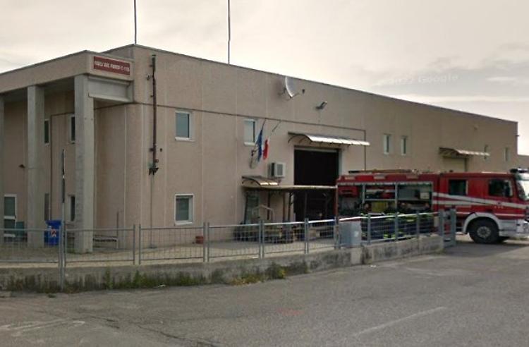 Pompieri: sede più lontana