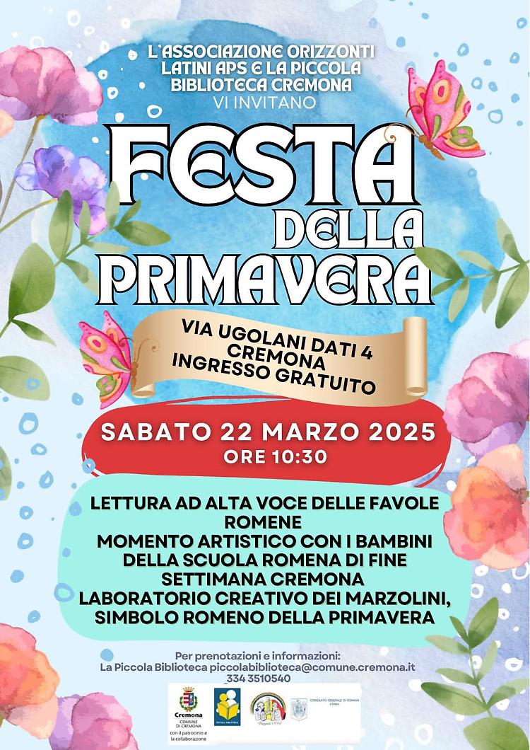 Festa della Primavera: tradizioni, favole e arte