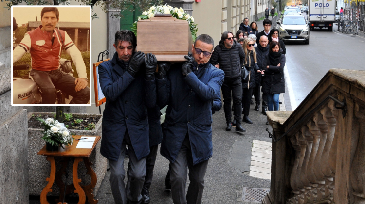 «Ora la sua anima immortalata  nel cielo»
