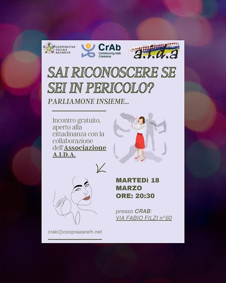 Sai riconoscere se sei in pericolo in una relazione? Parliamone insieme!