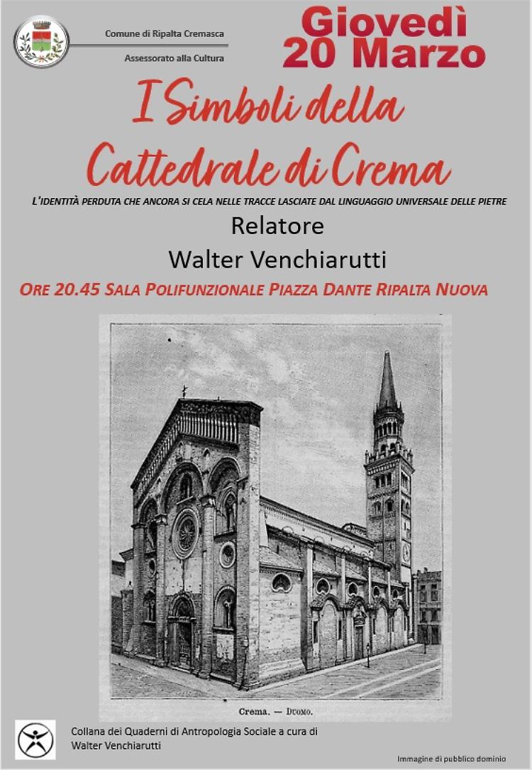 Incontro "I simboli della cattedale di Crema"
