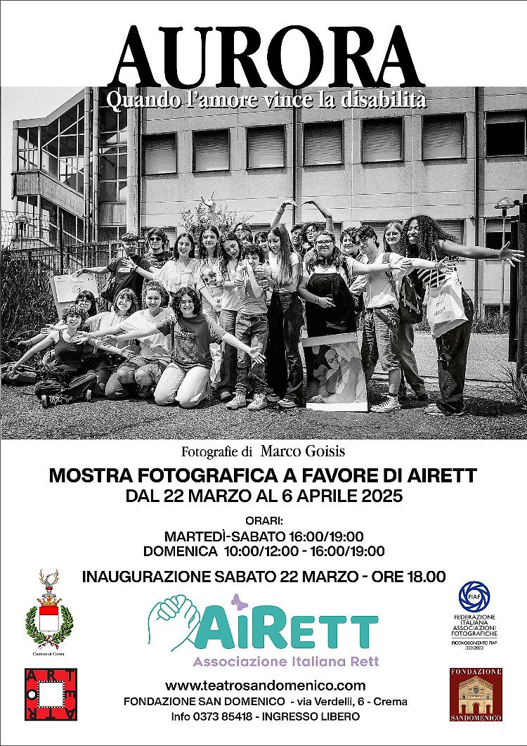 "Aurora" esposizione fotografica itinerante 