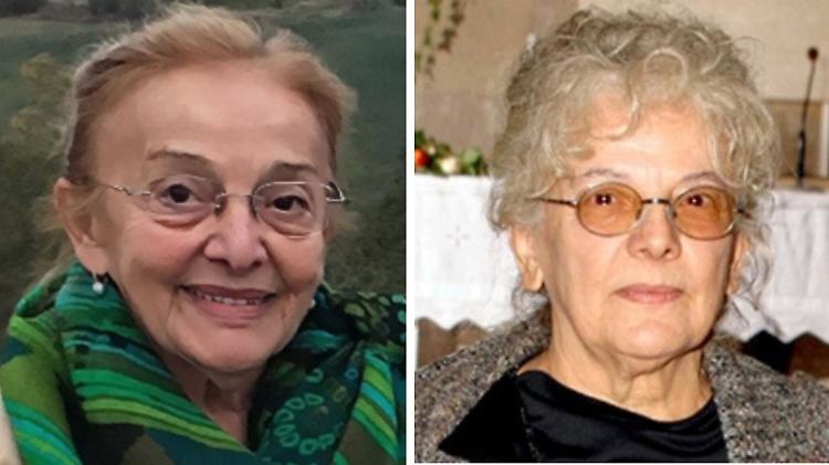 Bruna e Nerina Dordoni, insieme anche nell'addio