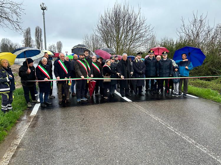 Inaugurata la tangenziale di Costa Sant'Abramo, progetto atteso dal 2004
