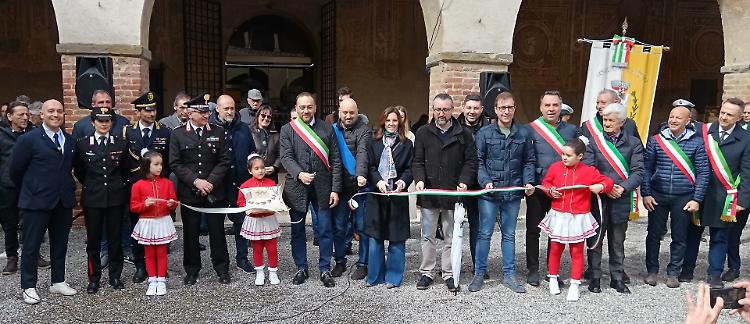 San Giuseppe tra stand e majorette