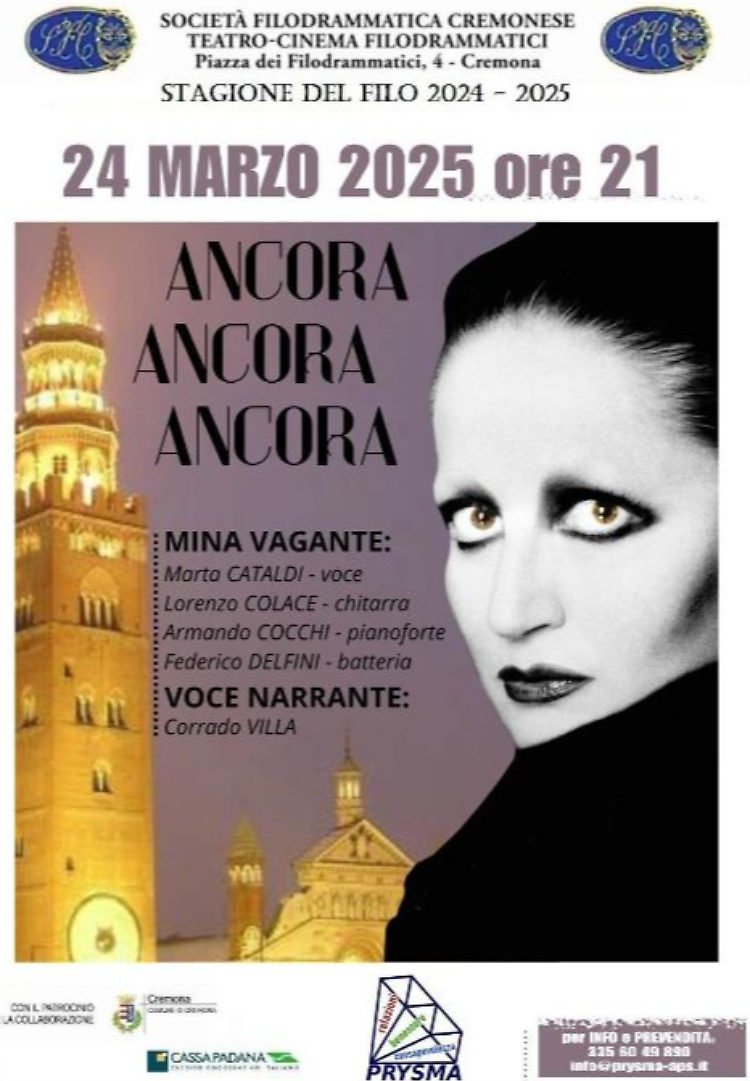 Ancora Ancora Ancora - Serata dedicata a Mina