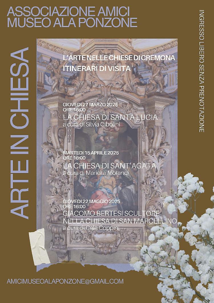 Visita alla chiesa di Santa Lucia con Silvia Cibolini