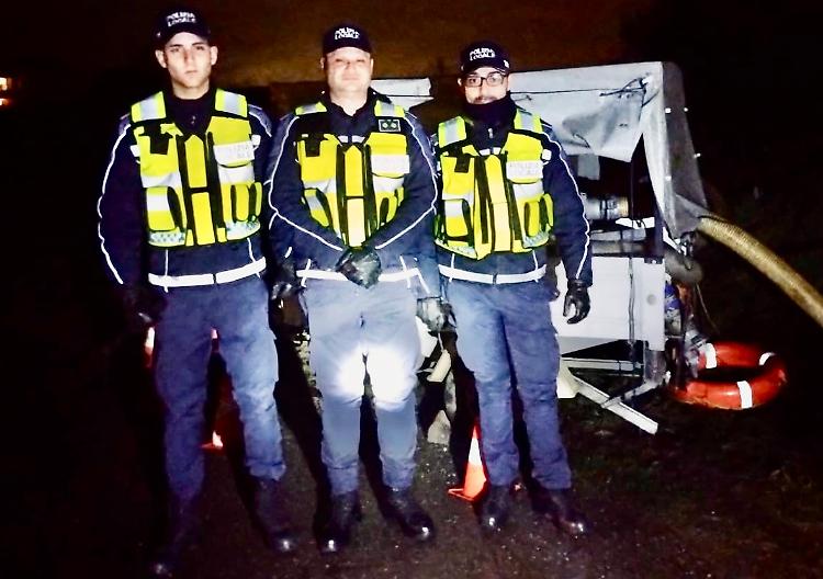 La Toscana chiama, Castelverde risponde: vigili in missione