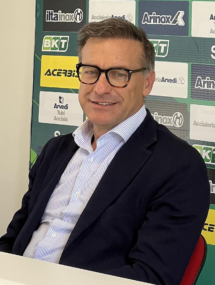 Giacchetta: "Dopo Carrara presa di posizione di tecnico e società. Per la Cremonese il vero test è Cittadella"