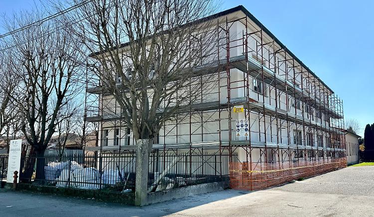 L’ex scuola diventerà un ostello