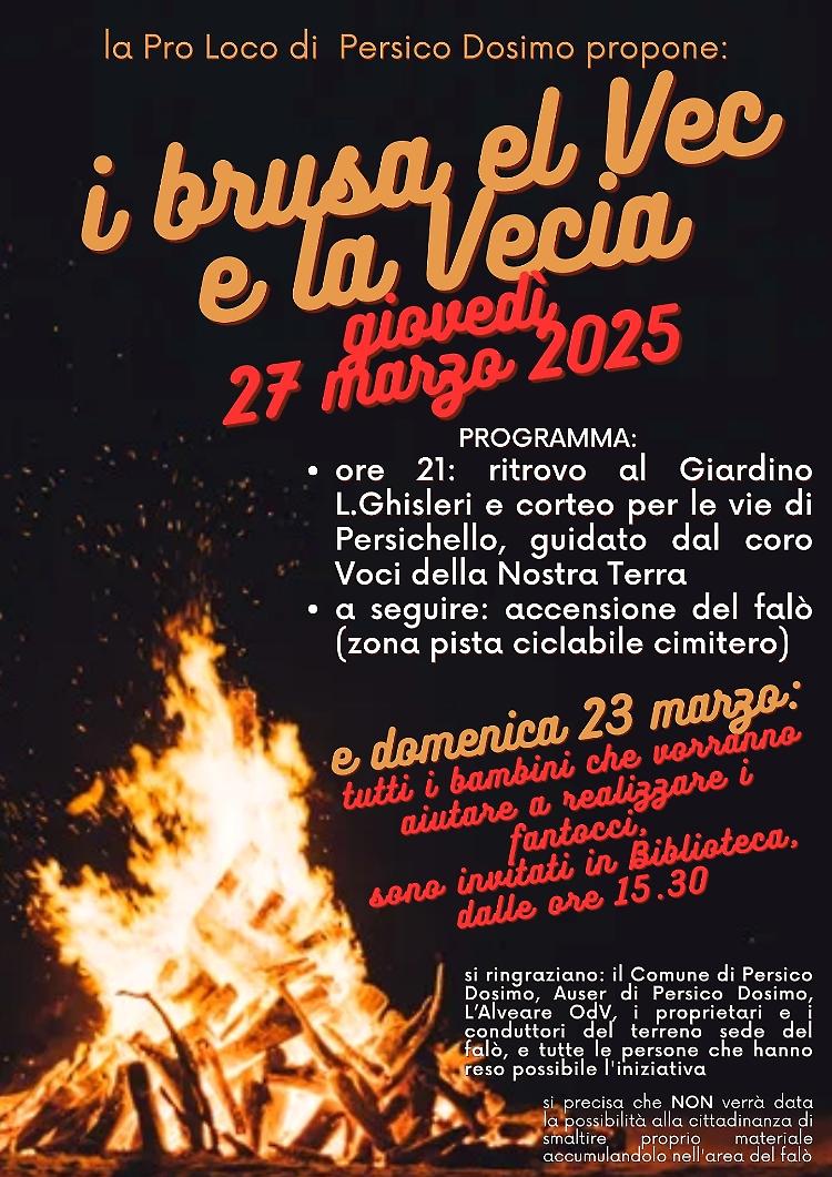 I brusa el vec e la vecia