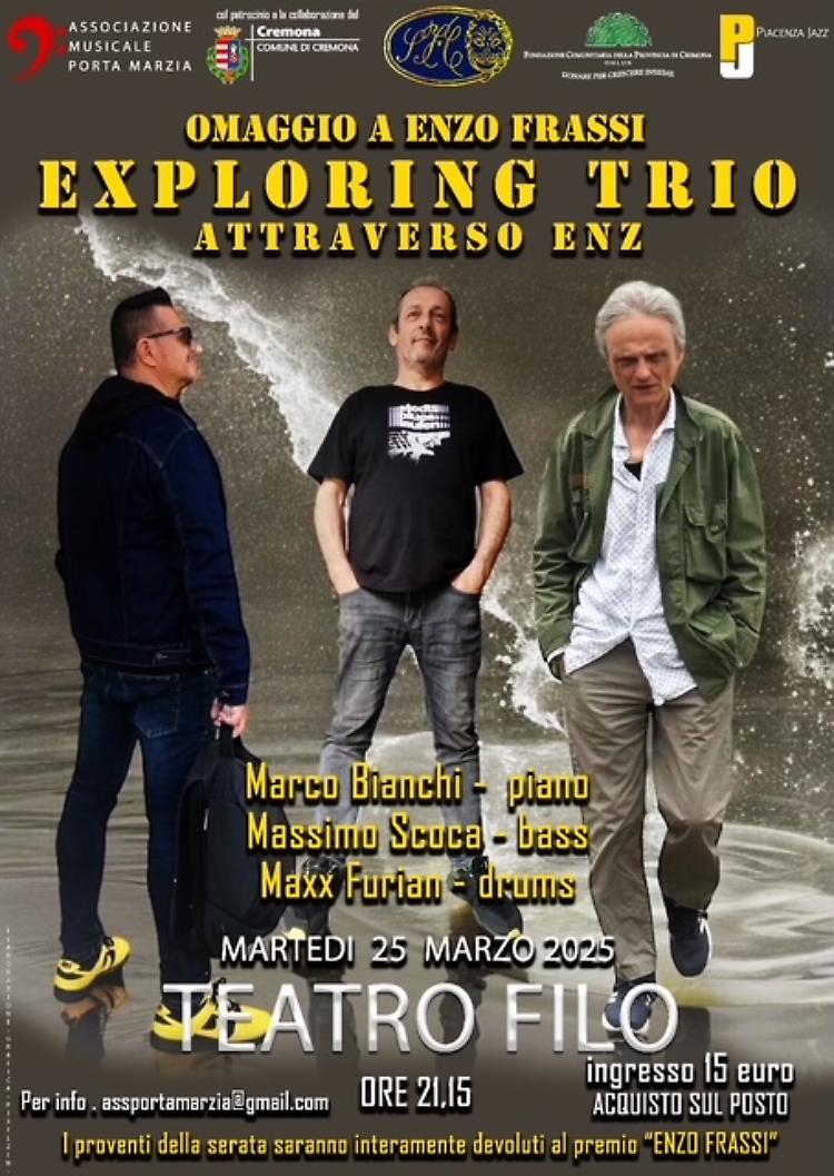 Exploring Trio - Omaggio a Enzo Frassi