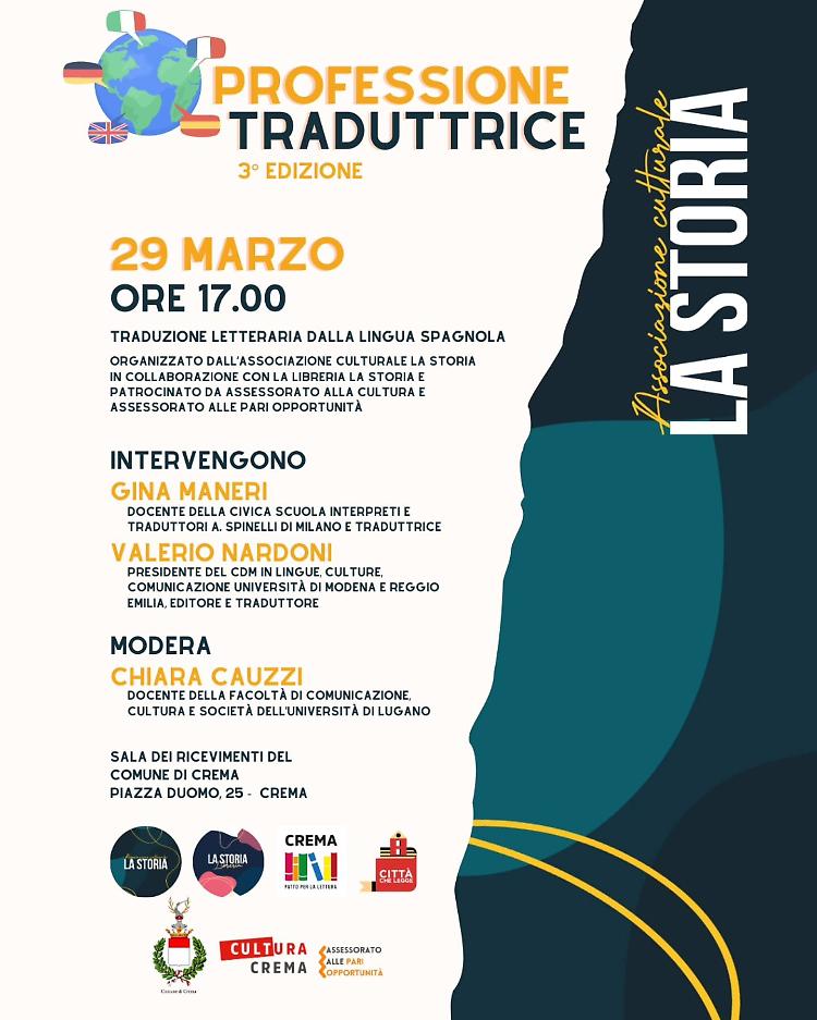 Appuntamento con "Professione Traduttrice", terza edizione