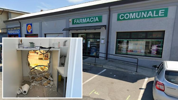 Furti, doppio colpo in via Montello: razziati il Dpiù e la farmacia