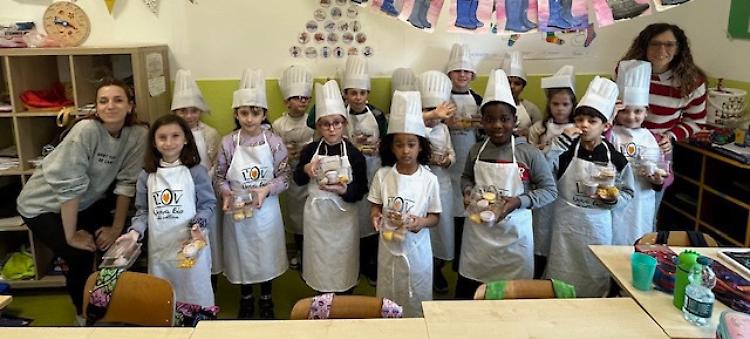 ‘Vicobello e Buono!’: pasta e dolci con i piccoli panettieri