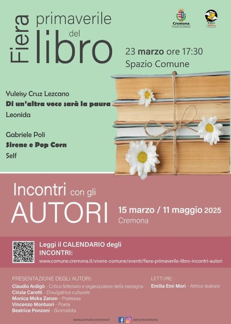 Presentazione di due libri con gli autori 