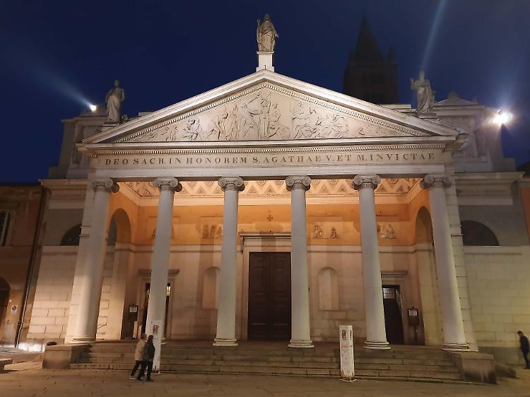 Visita guidata alla chiesa di Sant'Agata con Mariella Morandi - Console TCI