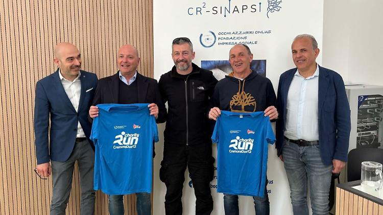 CremonaDue, presentata la Charity Run per Occhi Azzurri